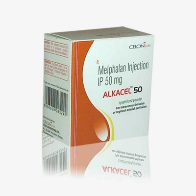 Алкасел (мелфалан) 