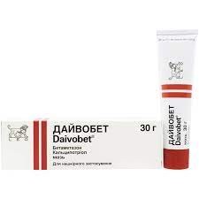 Дайвобет (довобет (ксамиол)) гель 