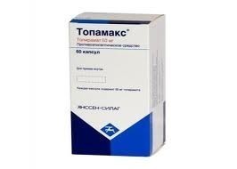 Топамакс таб. 