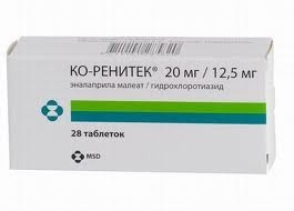 Ко-ренитек таб.