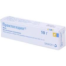 Проктоседил крем 