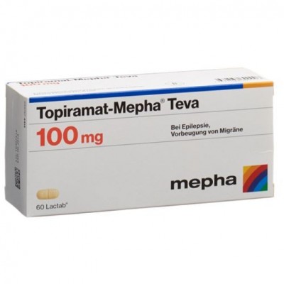 Топирамат тева 
