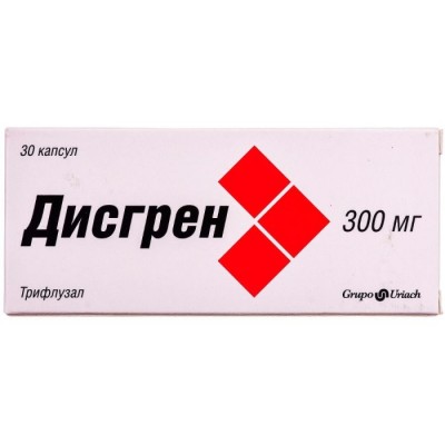 Дисгрен (трифлузал)афлен 