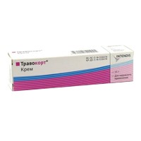 Травокорт крем 