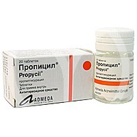 Пропицил таблетки 