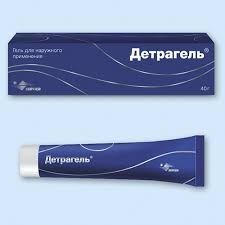 Детрагель гель д/наруж.прим.