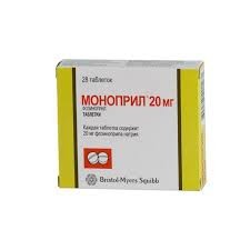 Моноприл таб 