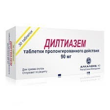 Дилтиазем ланнахер таб п/о 