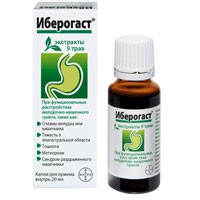 Иберогаст капли 