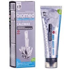 Комплексна зубна паста biomed calcimax/кальцимакс 
