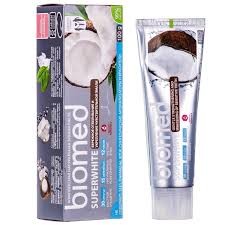 Комплексна зубна паста biomed superwhite/супервайт 