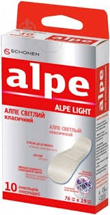Алпе водостійкий ніжний класичний (