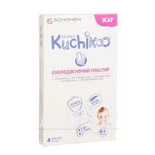 Кучику® охолоджуючий пластир (при лихоманці) №