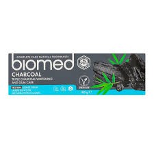 Комплексна зубна паста  biomed charcoаl/ чаркол 