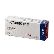 Протопик, мазь 