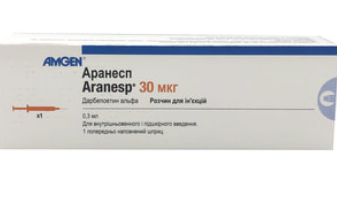 Аранесп (дарбэпоэтин альфа) 