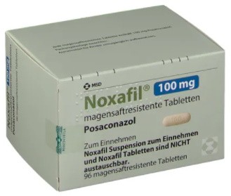 Ноксафил (позаконазол) 
