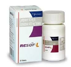 Ресоф л ( resof l ) софосбувир 