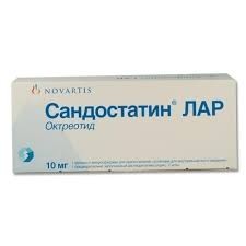 Сандостатин лар (октреотид) 