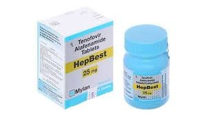 Хепбест ( hepbest )(виреад) тенофовир алафенамид 