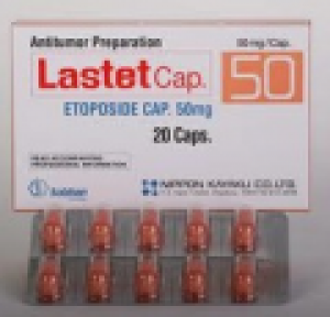 Ластет lastet (этопозид) капсулы 