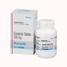 Сораниб soranib (сорафениб) таблетки 