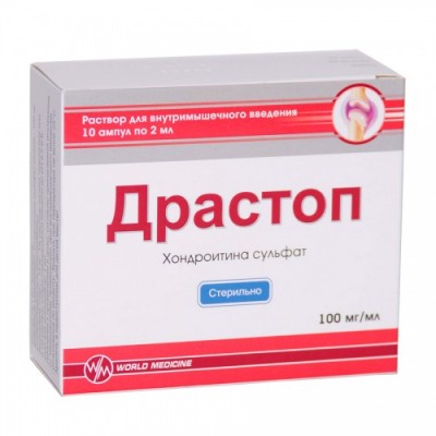 Драстоп хондроитина сульфат 