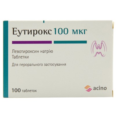 Эутирокс 