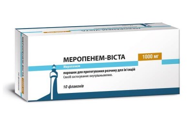 Меропенем-віста 