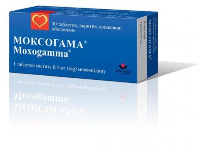 Моксогамма 0,4мг №30 таб.