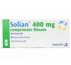 Солиан 400мг №30