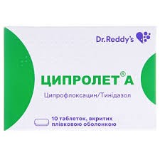 Ципролет а №