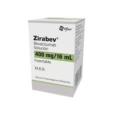 Зірабев Зирабев 400 (бевацизумаб) 25 мг/мл (400 мг) по 16 мл №1 