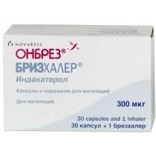 Онбрез бризхайлер порош.капс д/ингал 