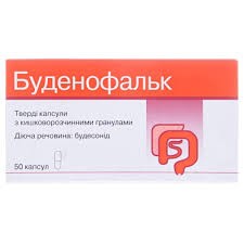 Буденофальк капс.тв.с киш./раств.гран.по 