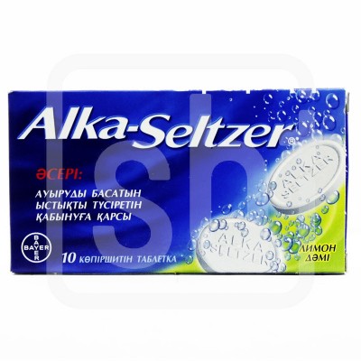 Алка-зельтцер таблетки шип. №