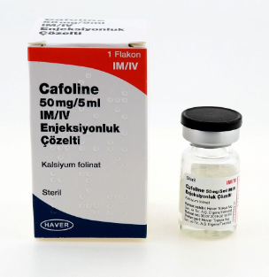 Кальция фолинат раствор (cafoline) д/ин 